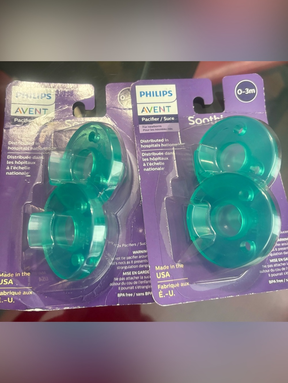 Pacifiers